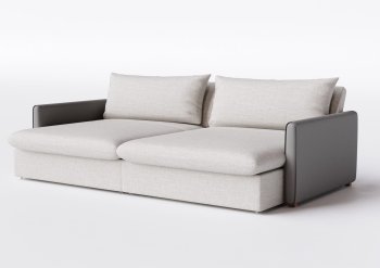 Sofá Hype 1.80 - 2 Mod de 80 cm com braço de 10 cm