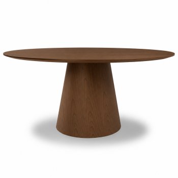 Mesa Malbec Redonda 1.60 - Castanho